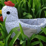 E-Book - Huhn Utensilo Korb Körbchen Osterkorb Osterkörbchen nähen