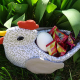 E-Book - Huhn Utensilo Korb Körbchen Osterkorb Osterkörbchen nähen