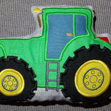 Stickdatei - Traktor Kissen ITH in 5 Größen