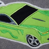 Rennauto Stickdatei