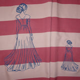 Stickdatei - Frau im langen Kleid / Dame im Abendkleid