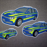 Stickdatei - Polizeiauto Polizei