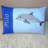 Stickdatei - Delfin Kissen ITH