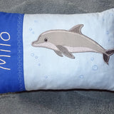 Stickdatei - Delfin Kissen ITH