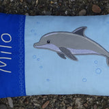 Stickdatei - Delfin Kissen ITH