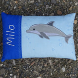 Stickdatei - Delfin Kissen ITH