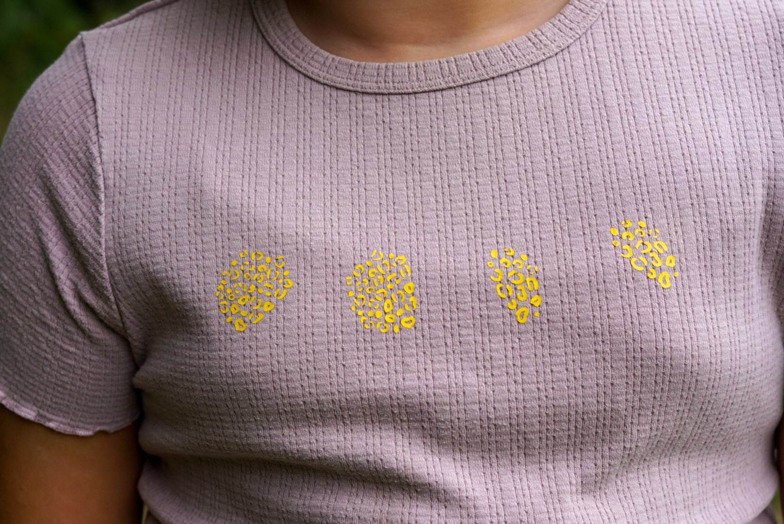 Plotterdatei und Siebdruckvorlage Leopard - Sewando