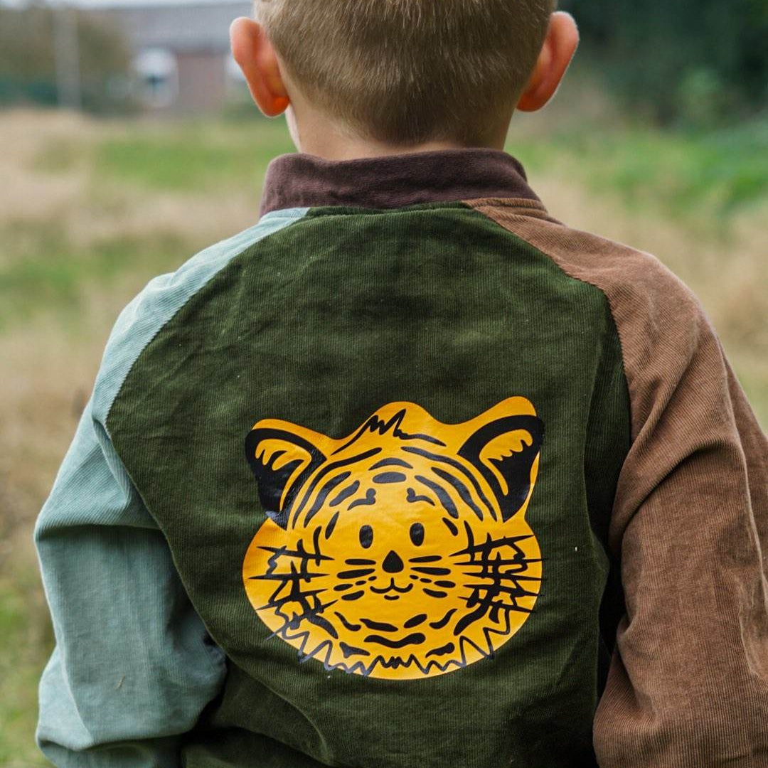 Plotterdatei und Siebdruckvorlage Tiger - Sewando