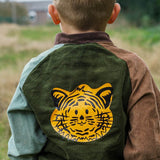 Plotterdatei und Siebdruckvorlage Tiger - Sewando
