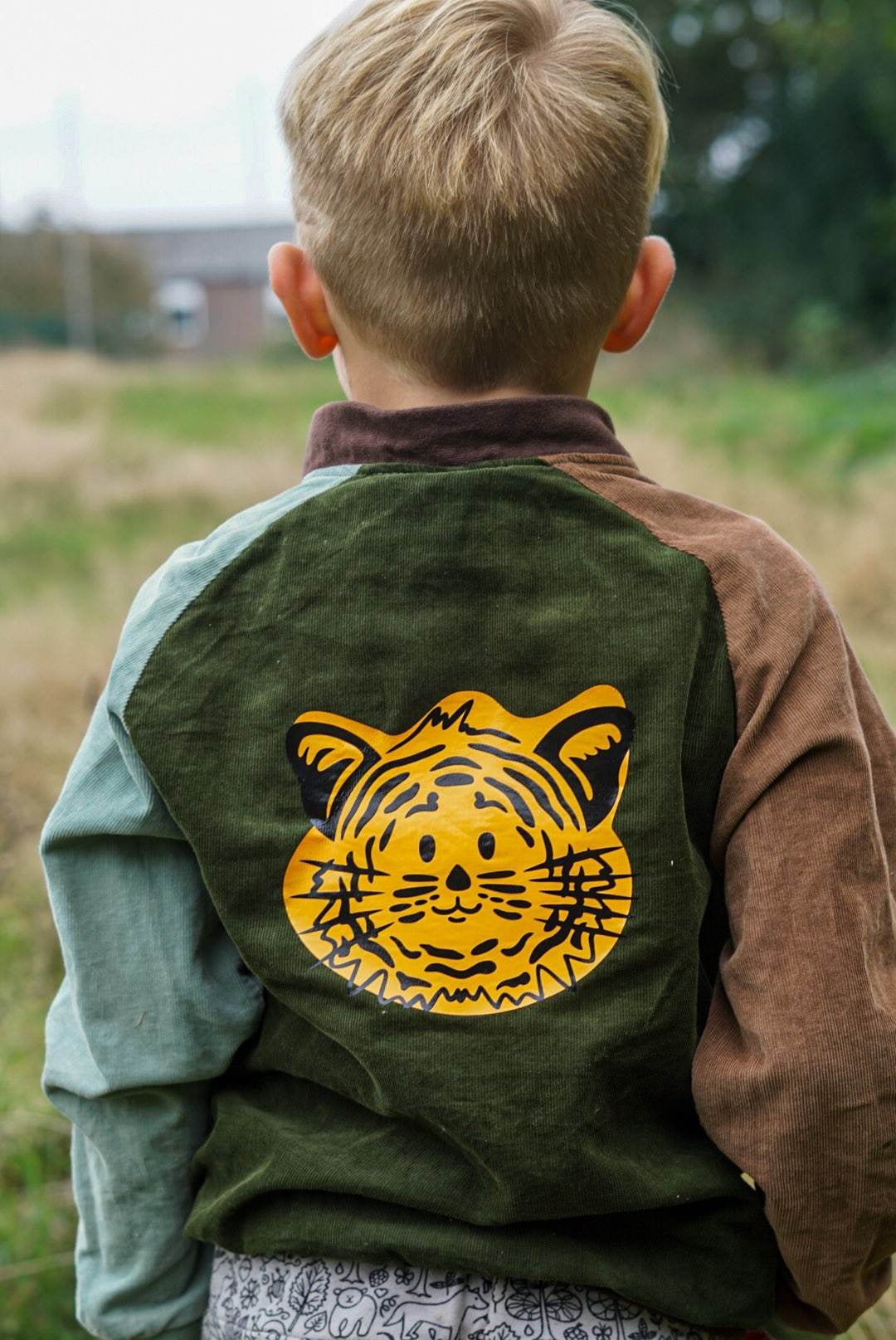 Plotterdatei und Siebdruckvorlage Tiger - Sewando