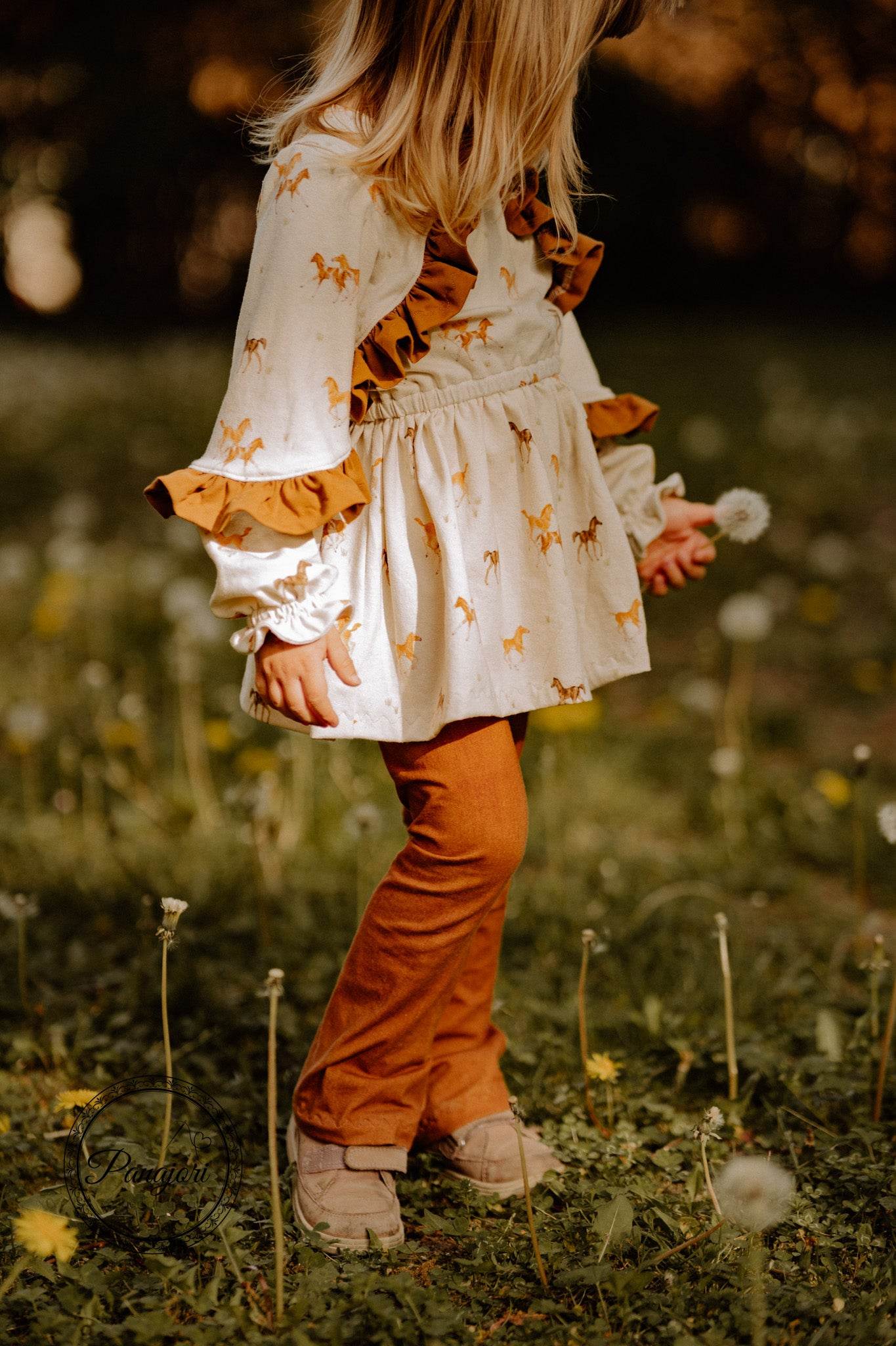 Schnittmuster Pusteblume – Bluse, Tunika & Kleid Größen 86-152 : - Sewando