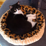 E-book Katzen Körbchen Hunde Korb Babynest inkl. Schnittmuster nähen