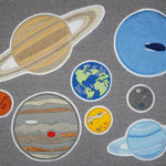 Stickdatei Planeten Weltall in 6 Größen - Sewando