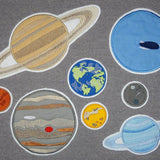 Stickdatei Planeten Weltall in 6 Größen - Sewando