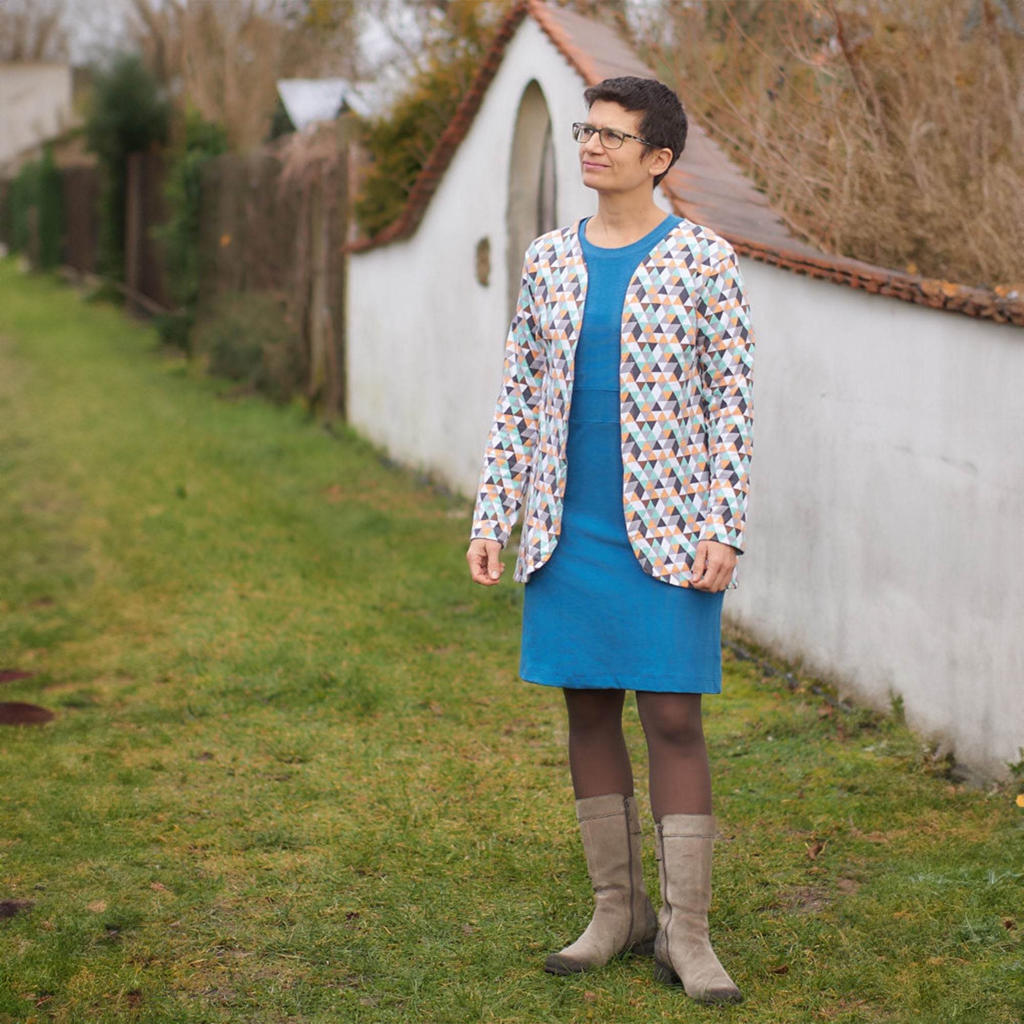 Schnittmuster Cardigan Siiri - Größe 32 - 60 - Sewando