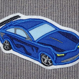 Rennauto Stickdatei
