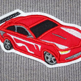 Rennauto Stickdatei