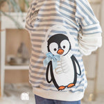 Plotterdatei Pinguin - Sewando