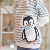 Plotterdatei Pinguin - Sewando
