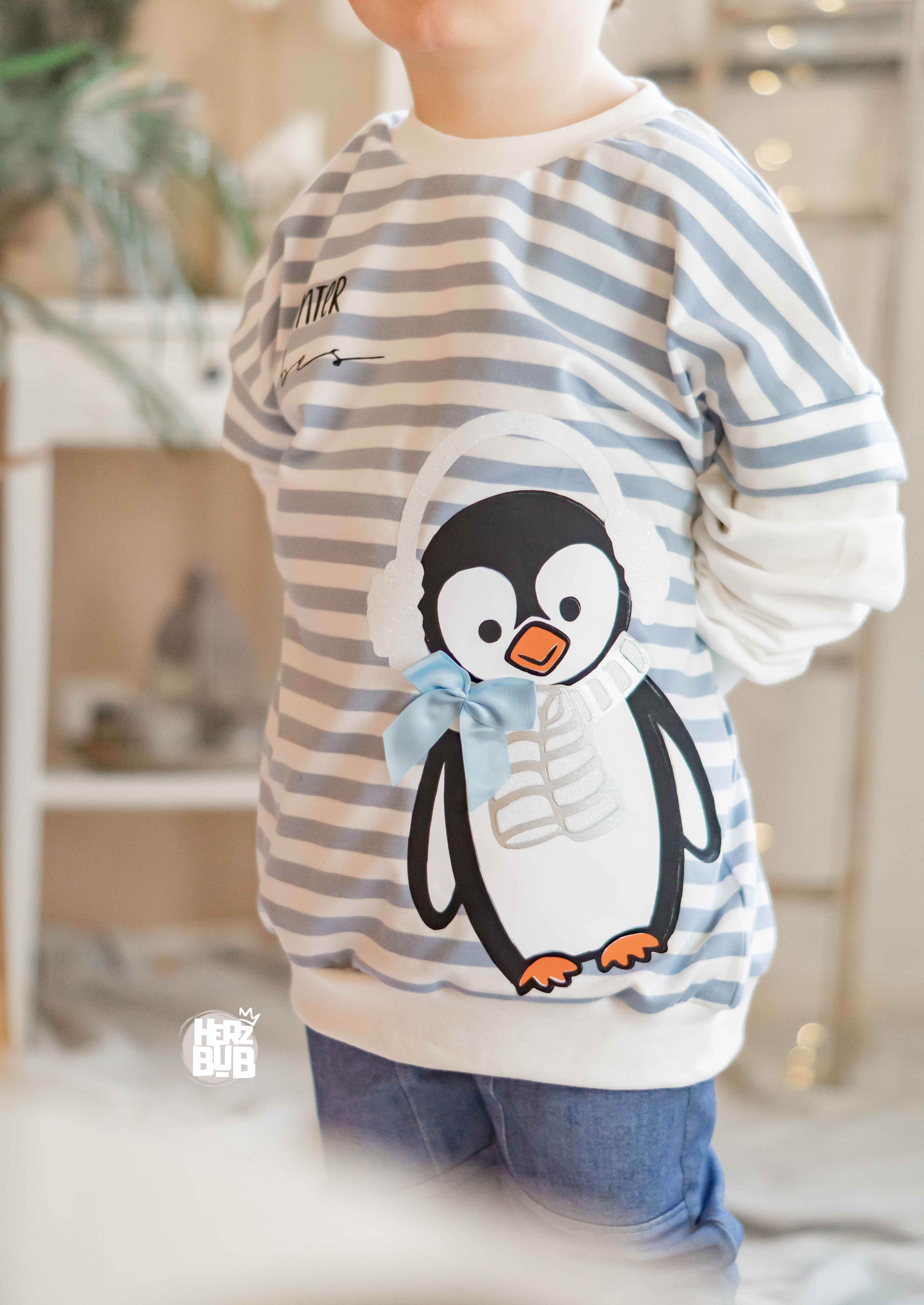 Plotterdatei Pinguin - Sewando
