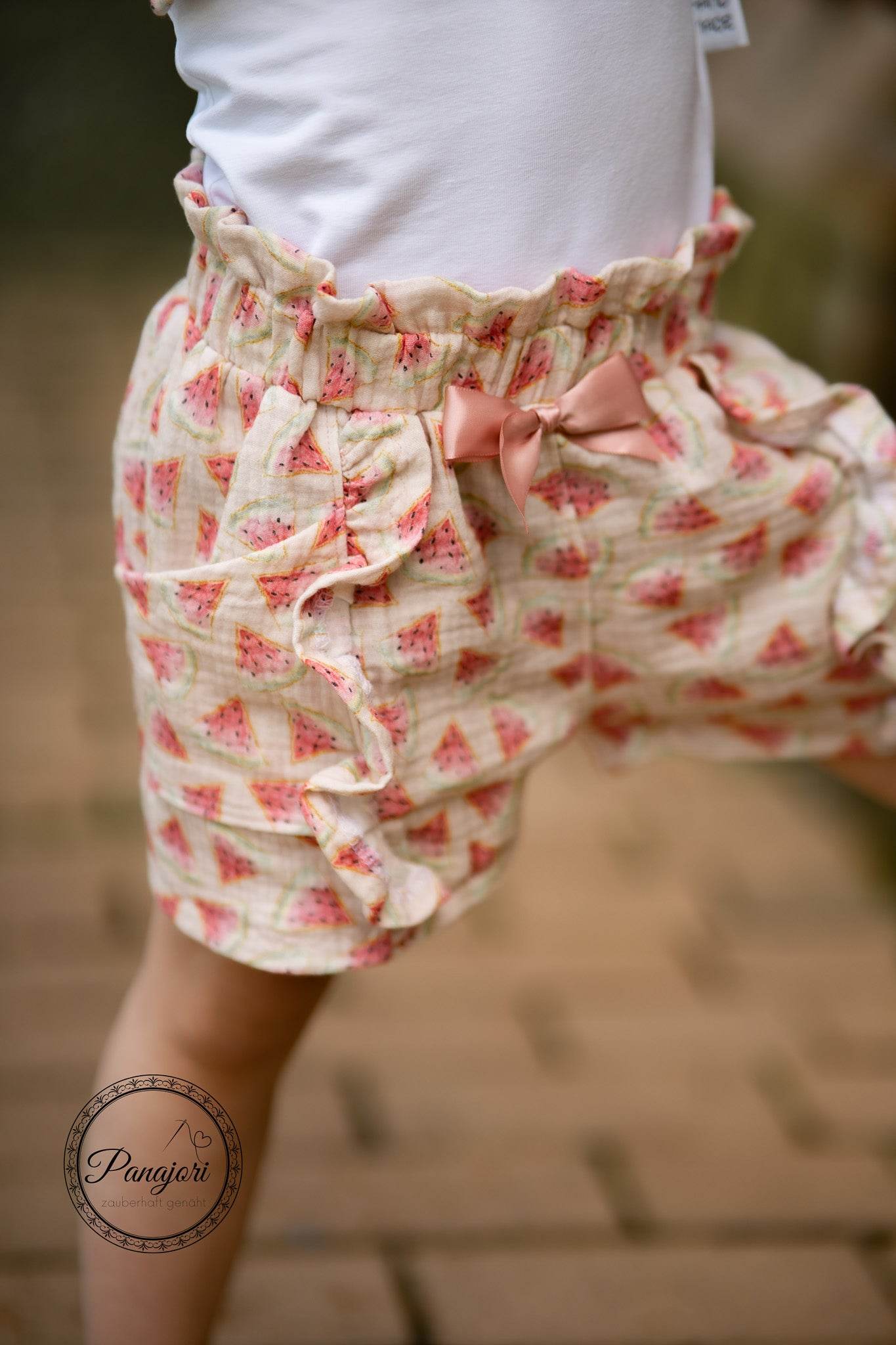 Beachshorts Loriot Maxi Schnittmuster Gr. 116-164 - Sewando