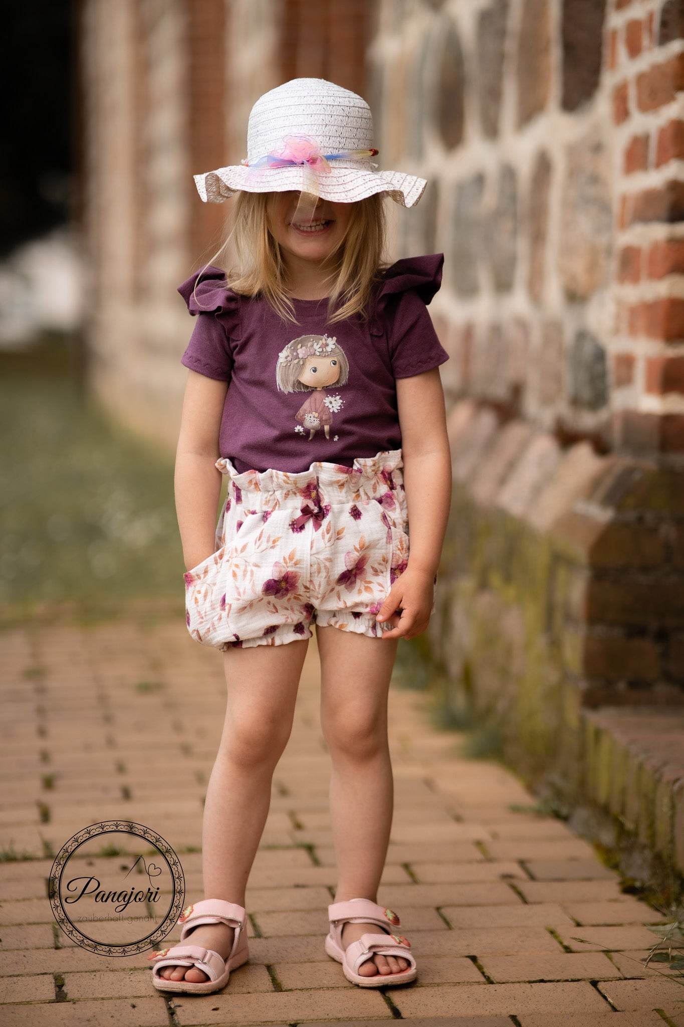 Beachshorts Loriot Mini Schnittmuster Gr. 56-110 - Sewando