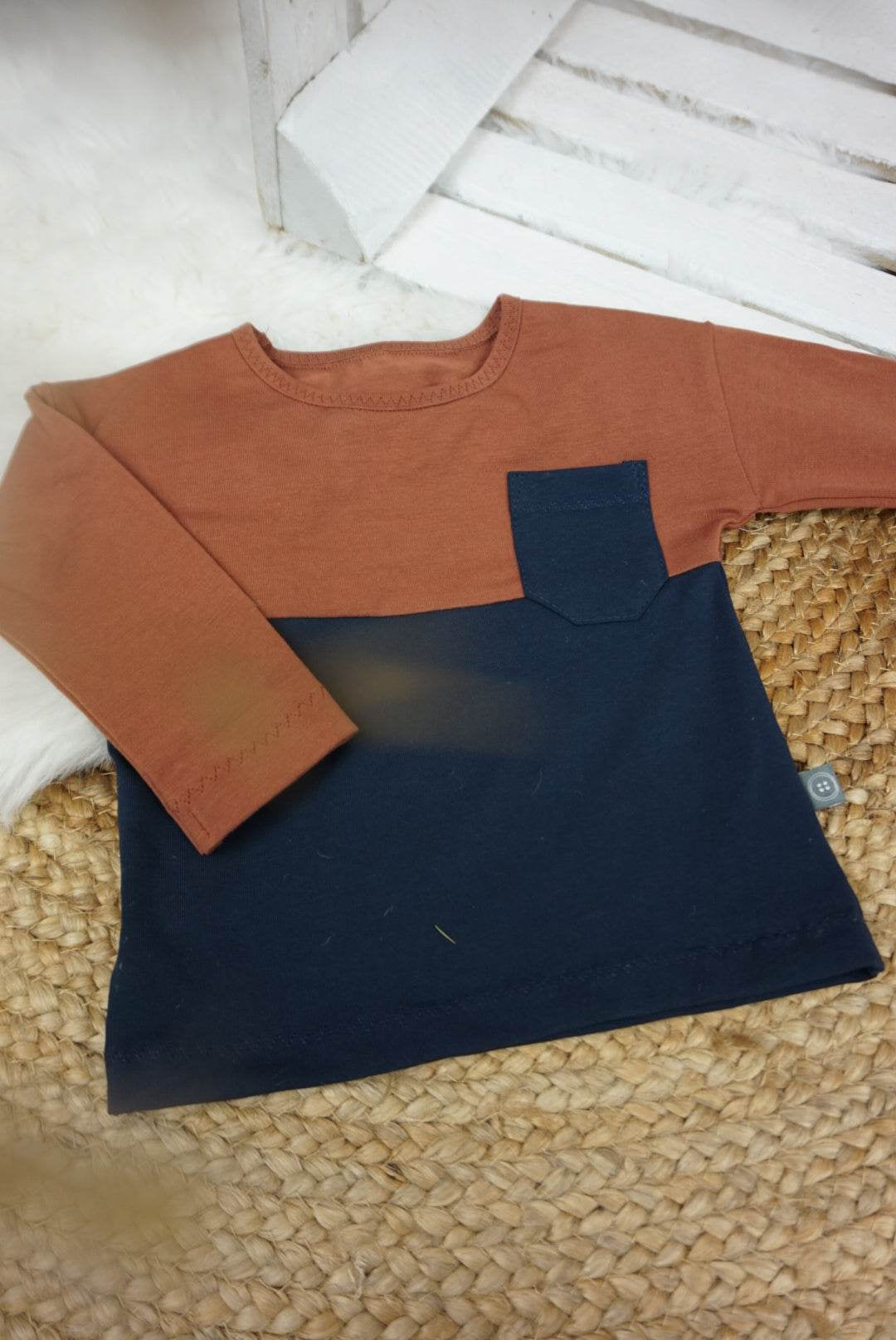 Longshirt, Langarmshirt, KK CARLO, Schnittmuster & Nähanleitung, Gr. 74-116 - Sewando