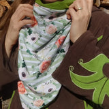 Loop im Dreieckstuch Design für die ganze Familie nähen