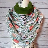 Loop im Dreieckstuch Design für die ganze Familie nähen