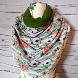 Loop im Dreieckstuch Design für die ganze Familie nähen