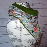 Loop im Dreieckstuch Design für die ganze Familie nähen