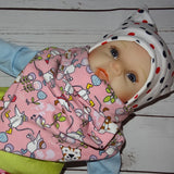 Loop im Dreieckstuch Design für die ganze Familie nähen