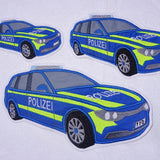 Stickdatei - Polizeiauto Polizei