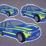 Stickdatei - Polizeiauto Polizei