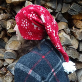 E-Book Schnittmuster Mütze Zipfelmütze Bommelmütze nähen