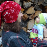 E-Book Schnittmuster Mütze Zipfelmütze Bommelmütze nähen