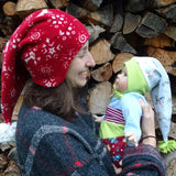 E-Book Schnittmuster Mütze Zipfelmütze Bommelmütze nähen