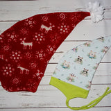 E-Book Schnittmuster Mütze Zipfelmütze Bommelmütze nähen