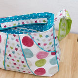 Schnittmuster Tasche AUDREY (36.5x36x12cm)