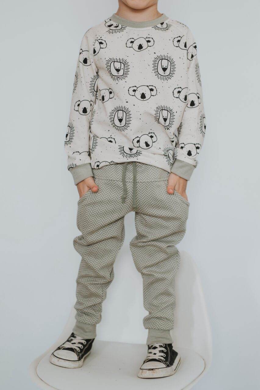 Schnittmuster CL*OVER 'POCKET' PANTS 56 - 158 : - Sewando