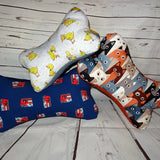 E-Book Schnittmuster Leseknochen Kissen in 4 Größen nähen