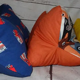 E-Book Schnittmuster Leseknochen Kissen in 4 Größen nähen