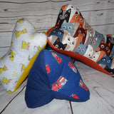 E-Book Schnittmuster Leseknochen Kissen in 4 Größen nähen