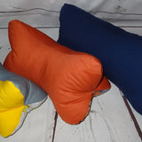 E-Book Schnittmuster Leseknochen Kissen in 4 Größen nähen