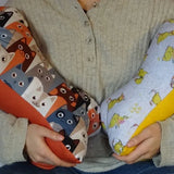 E-Book Schnittmuster Leseknochen Kissen in 4 Größen nähen