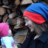 E-Book Mütze Wintermütze alle Größen Beanie nähen Wendemütze