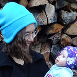 E-Book Mütze Wintermütze alle Größen Beanie nähen Wendemütze