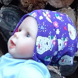 E-Book Mütze Wintermütze alle Größen Beanie nähen Wendemütze