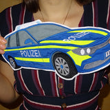 Stickdatei - Polizeiauto Polizei