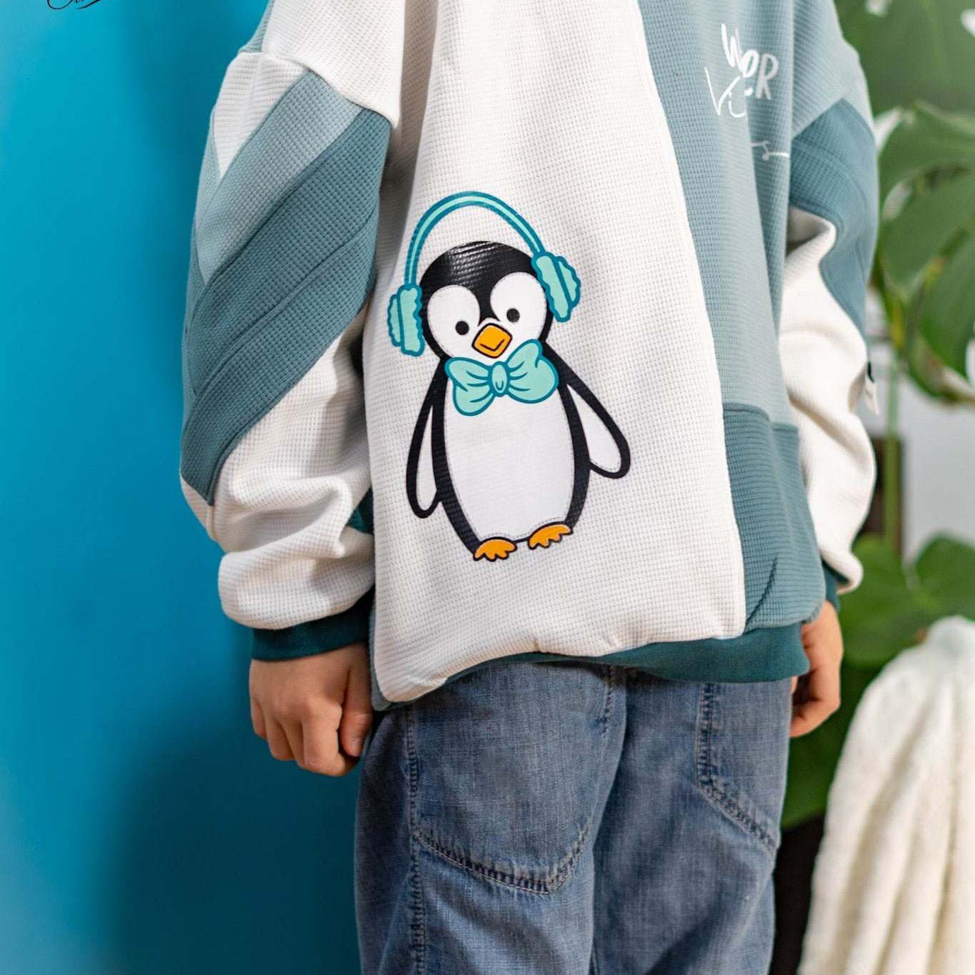Plotterdatei Pinguin - Sewando